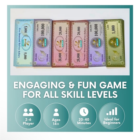 New‎ Be Free for Starters Financial Literacy Game - Picture 3 of 5